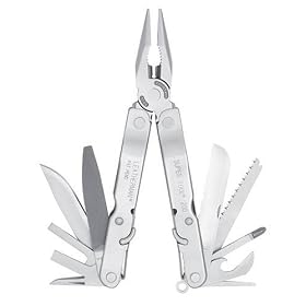 Leatherman 63050103K Super Tool 200, Leather Sheath