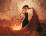 Mark Spain Sevilla Art Print Poster - 41x51 cm