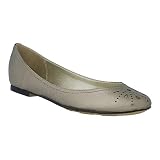 Mossimo Deann Cut-Out Ballet Flats - Pewter
