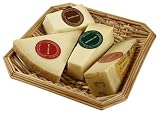 iGourmet Classic Italian Table Cheese Collection In Gift Tray, 2.2 lb Box