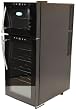 NewAir AW-210ED NewAir Thermoelectric Wine Cooler With Dual Temperature Zones