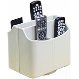 Richards Homewares RI-9717101077 Spinning White Remote Control Organizer