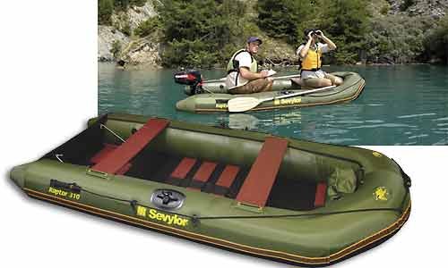 Holly®  Produkte -Motorboot  für 3 Erwachsene - 300 x 155 cm - Motor optional - Stabile Outdoor - Ausführung -