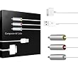 Brand New Composite AV TV RCA Video Cable for APPLE iPhone, iPod Touch, Nano 4th Generation, iPod Video, iPod Photo with FIRMWARE VERSION UP TO V2.2
