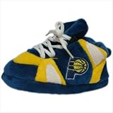 Indiana Pacers Baby Slipper in Blue / Yellow / White Size: One Size Fits All