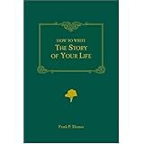 how to write the story of your life