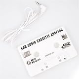 SterlingTek's Premium iPOD cassette adapter, iPod Nano, iPod mini cassette adapter