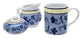 Caleca Arabesco 6-Piece Coffee Set
