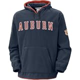 Columbia Auburn Tigers Microfleece Tackle Hoodie