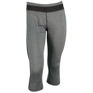 Puma Women's TP 3/4 Tights, Black Heather, Medium