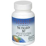 Planetary Herbals Silymarin 80, Full Spectrum, 260 mg, Tablets, 120 tablets