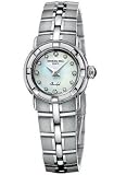 Raymond Weil Parsifal Women's Stainless Steel, White Mother-Of-Pearl Dial Quartz Watch 9641-ST-97081
