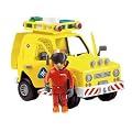 Fireman Sam Rescue Vehicle With Sound, Lights & Tom Figure