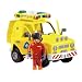 Fireman Sam - Friction Rescue Vehicle with Tom