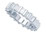 4.25 cttw Karina B(tm) Emerald Cut Diamonds Eternity Band LIFETIME WARRANTY