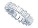4.25 cttw Emerald Cut Diamonds Eternity Band by Karina B(tm) - Platinum