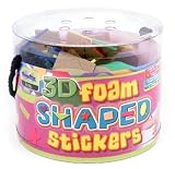 Review grafix  / (Grafix) 3D Foam Shaped Stickers