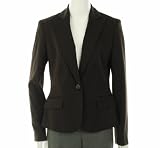 AK Anne Klein Blazer, Long Sleeve One Button 4115NnAmb9L. SL160 AK Anne Klein Blazer, Long Sleeve One Button