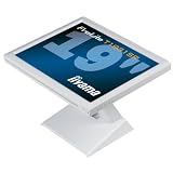 Zoom Produkt-Bild: Iiyama ProLite T1931SR 48,3cm (19 Zoll) Touchscreen Monitor DVI-D (Kontrast dyn. 900:1, 5ms Reaktionszeit) schwarz