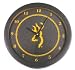 Browning Buckmark Wall Clock
