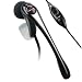 2.5mm Plantronics MX250 Headset with boom and Verizon Logo for Kyocera Adreno S2400/ Angel/ Brio/ Candid/ Deco E1000/ Domino S1310/ TNT!/ M1000/ Dorado/ DuraCore/ DuraMax/ Jet/ K126c/ S2100/ Wild Card/ Laylo M1400/ Lingo/ Loft/ Torino S2300/ S2100 Luno/ Mako S4000/ Marbl/ Melo S1300/ Milan/ Neo E1100/ Presto S1350/ S1000/ Tomo S2410/ Xcursion/ X-tc M2000/ MiTAC Mio 8380/ 8390 - Includes TWO Bonus Personal Charm Straps!