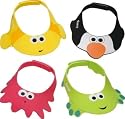 Sassy Bath and Sun Visors- Set of 2- Assorted