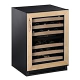 U-Line Echelon Wine Cooler Overlay | 2275ZWCOL, #1302