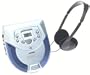 Casio PZ4000BZSR Personal CD Player with 40-Second Anti Shock (Blue)