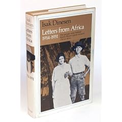 Letters from Africa, 1914-1931