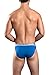 Obviously Core - Naked Hipster Brief (Medium, Blue)