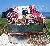 4115PBWCFAL. SL160  Northwest Salmon Brunch Gourmet Gift Basket   Heartwarming Treasures