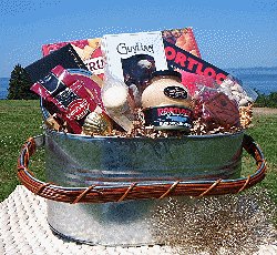 Northwest Salmon Brunch Gourmet Gift Basket - Heartwarming Treasures by Heartwarming Treasures