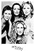 Sex and the City (Group B&W) TV Poster Print - 24