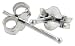 Jewelry : Sterling Silver Teeny 1/32" (1.0 mm) Ball Earrings / Nose Studs.