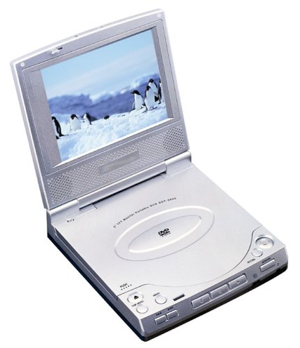 Childrens Toyshop  Electronics : Shinco  5" Portable   DVD player