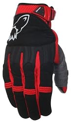 Joe Rocket Big Bang Mens Motorcycle Gloves Red/Black Medium M
