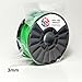 IC3D Green 3mm ABS 3D Printer Filament - 2lb Spool - Dimensional Accuracy +/- 0.05mm - Professional Grade 3D Printing Filament - MADE IN USA