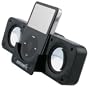 INSTEN Folding Stereo Speaker - Black