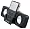 INSTEN Folding Stereo Speaker - Black