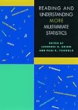 Reading and Understanding MORE Multivariate Statistics