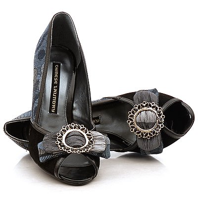 Black wedding shoes, Chinese Laundry