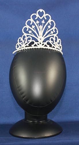 The Small Alyssa - Rhinestone Crown - Pageant, Wedding, Prom, Homecoming, or Bridesmaid Full Round Crown