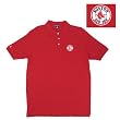 Boston Red Sox MLB "Classic Pique" Polo Shirt (Dark Red)