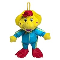 Barney 8 BJ Bathtime Pal Plush Doll