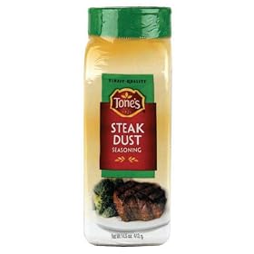 Tone's Steak Dust Seasoning, 14.5 Oz