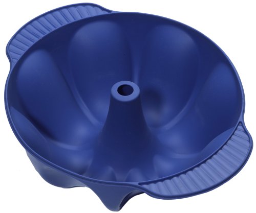 Roshco Silicone Fluted Tube Blue