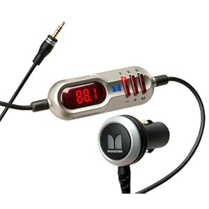 Monster Radioplay 300 Universal Full Spectrum Fm Transmitter Mbl-fm Xmtr300