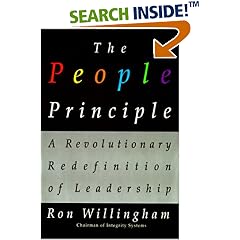 The People Principle: A Revolutionary Redefinition of Leadership