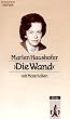 'Die Wand.'