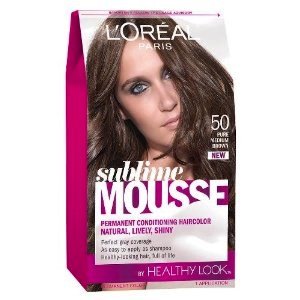 L'Oreal Paris Healthy Look Sublime Mousse Haircolor